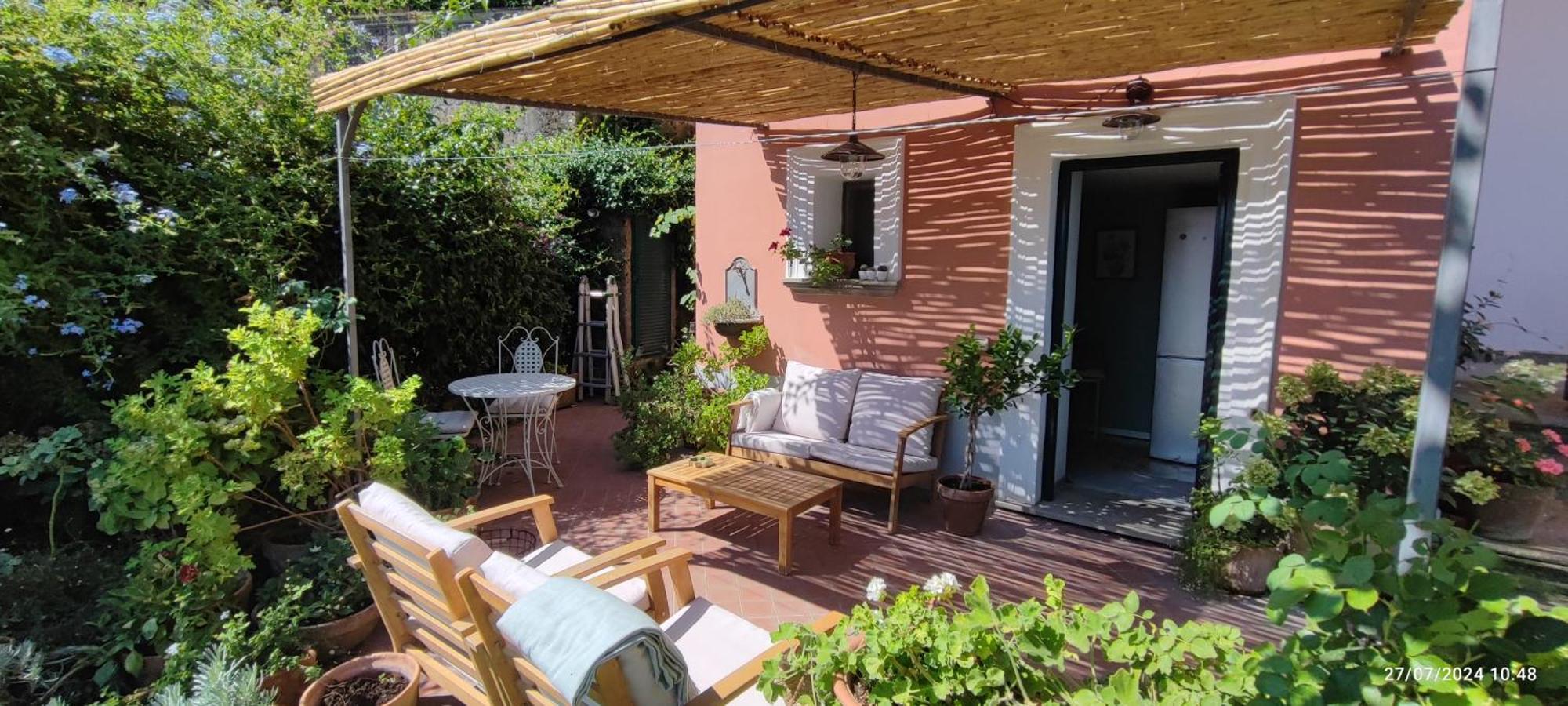 Lally'S Garden Bed and Breakfast Sorrento Exteriör bild