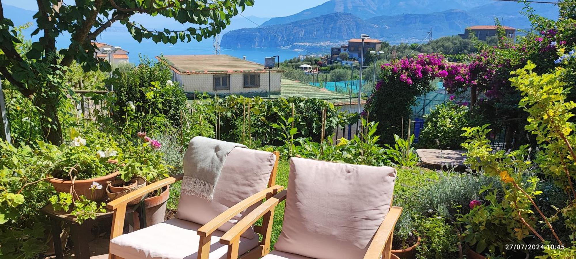Lally'S Garden Bed and Breakfast Sorrento Exteriör bild